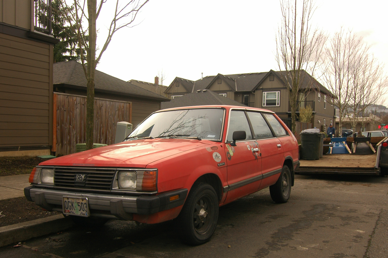 Subaru Leone I Station Wagon 1800 4WD AM 80 Hp 